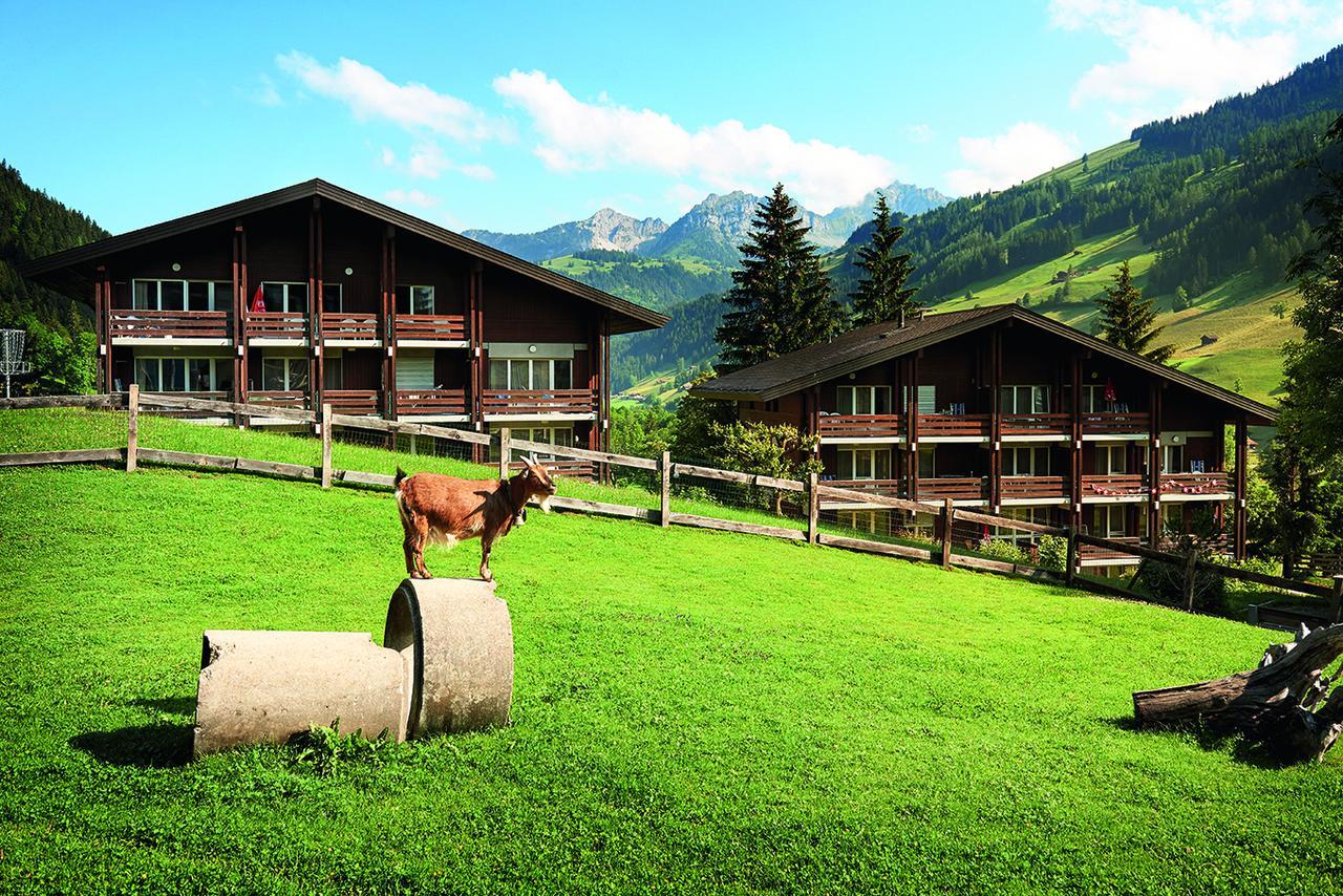 Reka-Feriendorf Lenk Hotel ภายนอก รูปภาพ