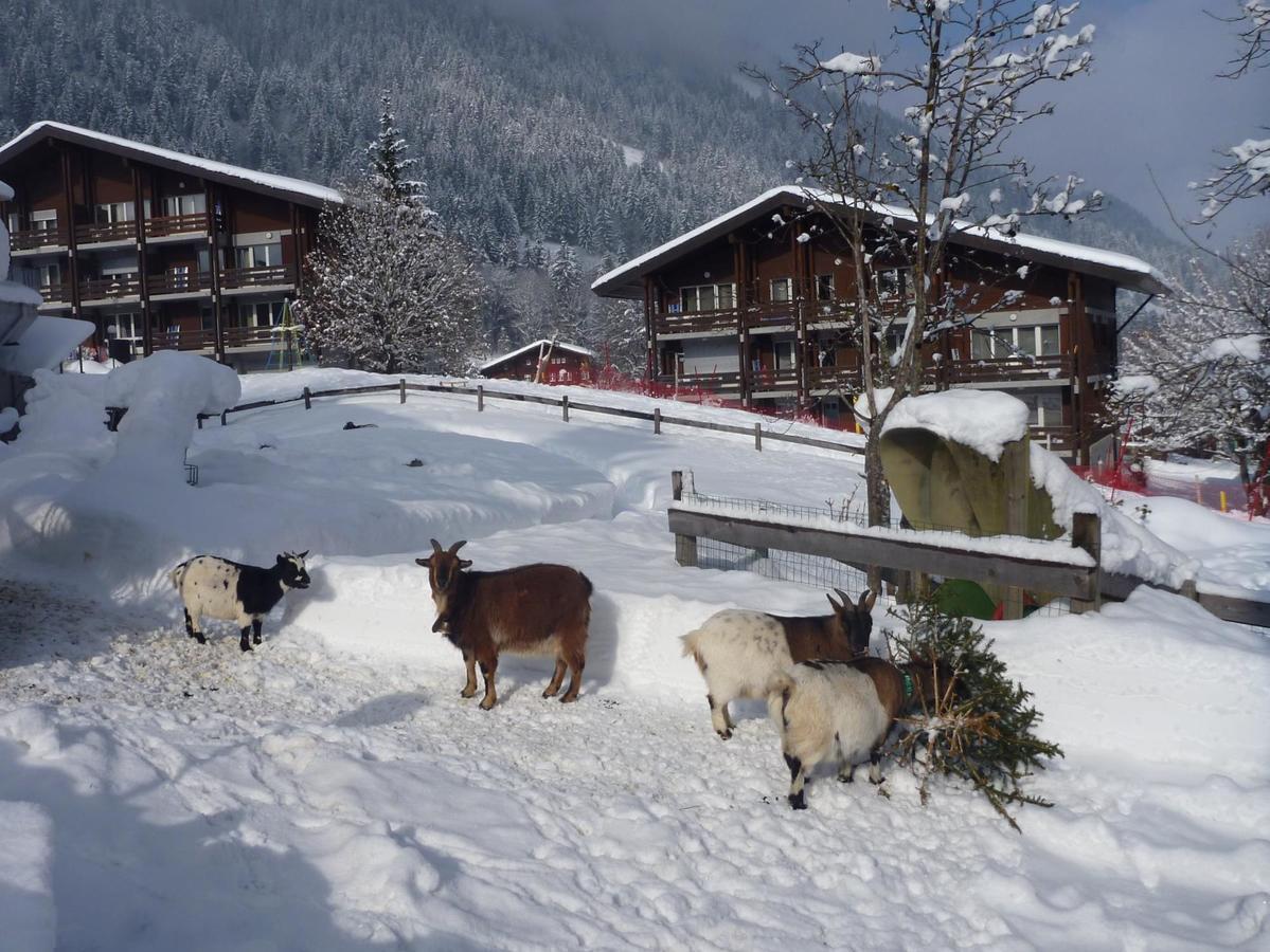 Reka-Feriendorf Lenk Hotel ภายนอก รูปภาพ